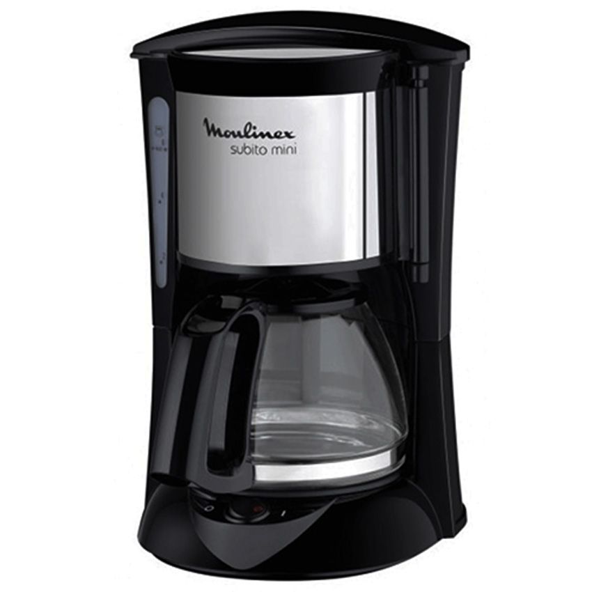 Cafetière MOULINEX SUBITO | FG151825 - 650 W -  Noir & Inox