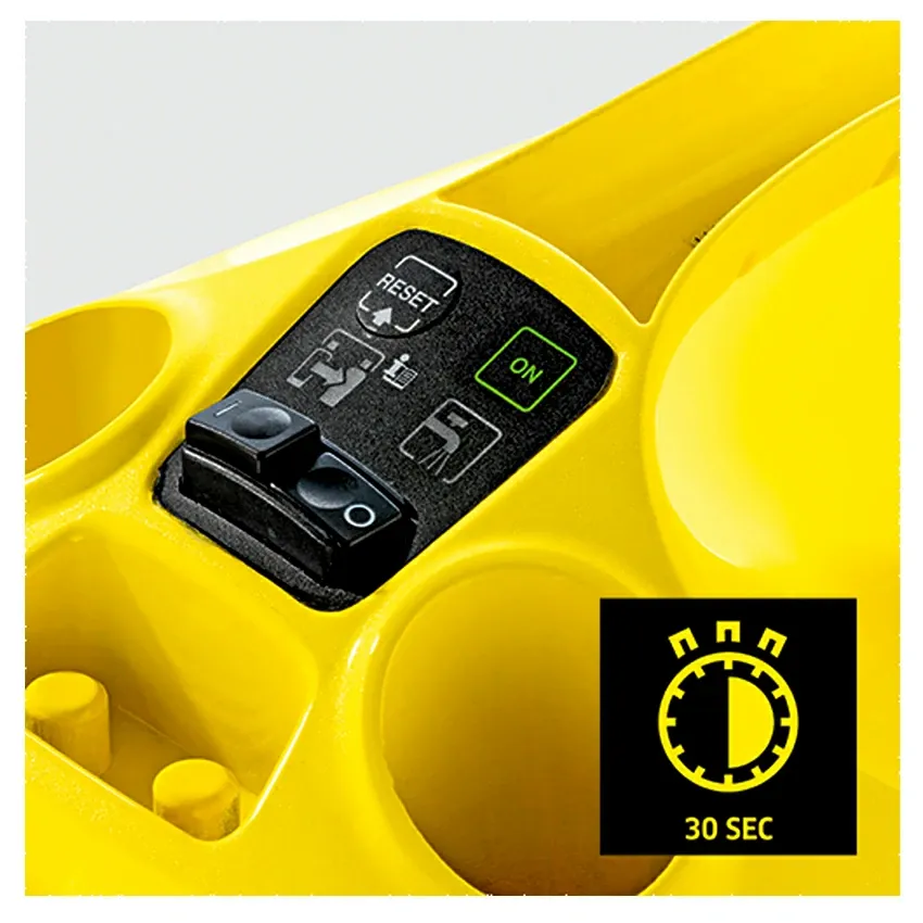 Nettoyeur à Vapeur karcher SC 3 EasyFix |  1900 Watts - Jaune 