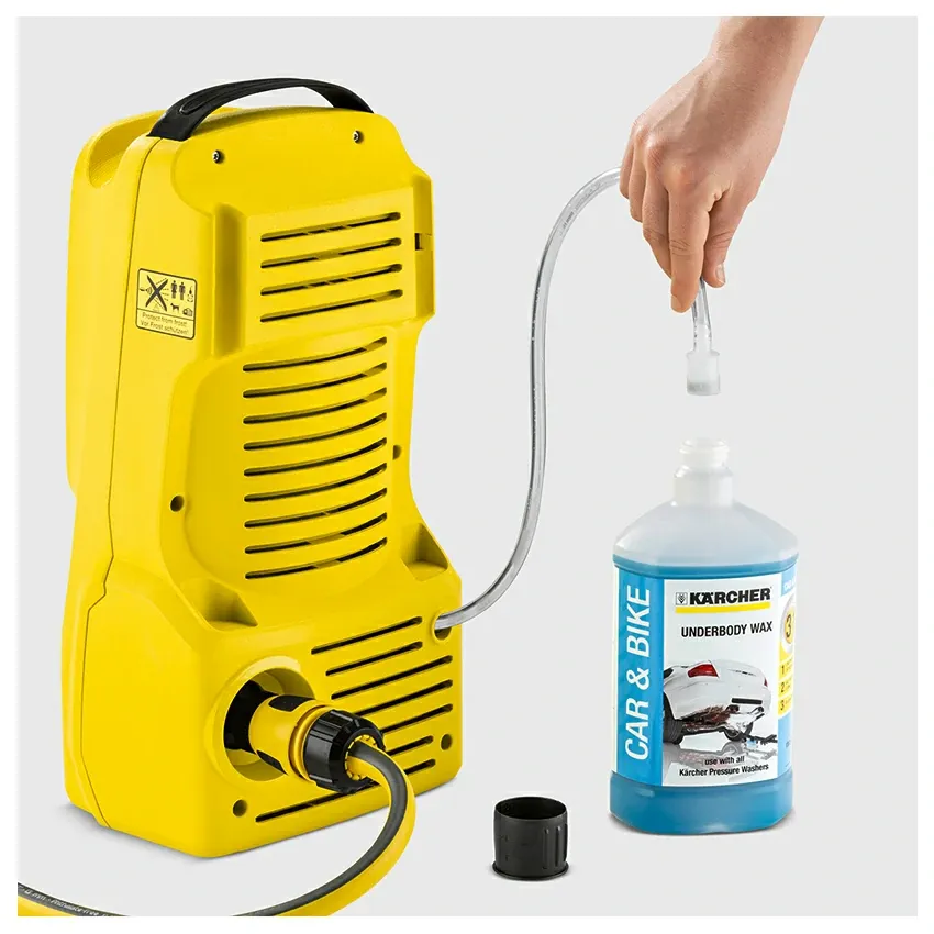 Nettoyeur Haute Pression karcher K2 Compact Car | 1400 Watts - Jaune