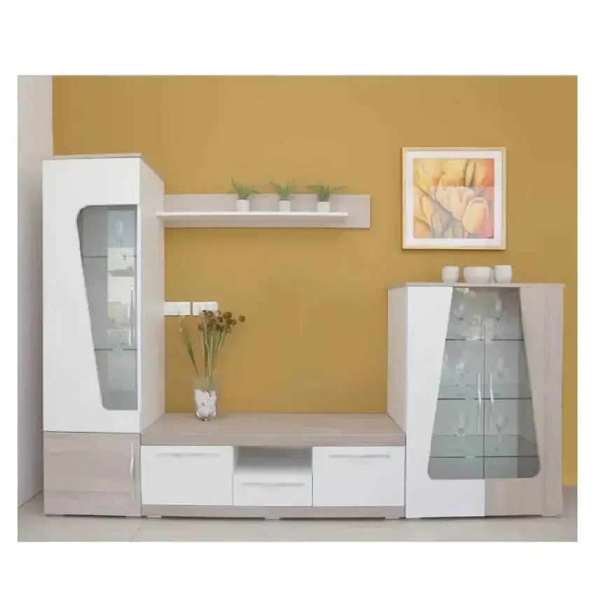 Living NEVADA LIV13 - Chêne Brut & Blanc | SOTUFAB