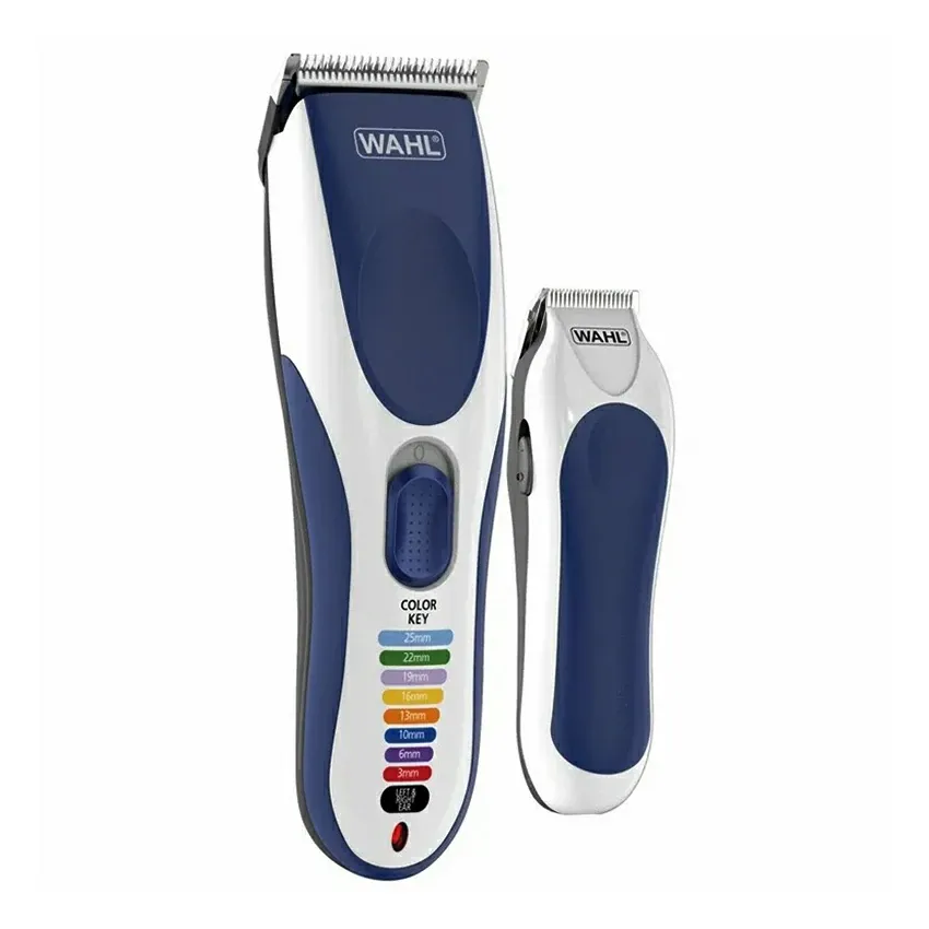 Tondeuse à Cheveux Sans Fil | WAHL Color Pro - Bleu