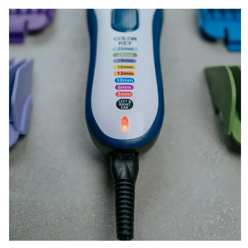 Tondeuse à Cheveux Sans Fil | WAHL Color Pro - Bleu