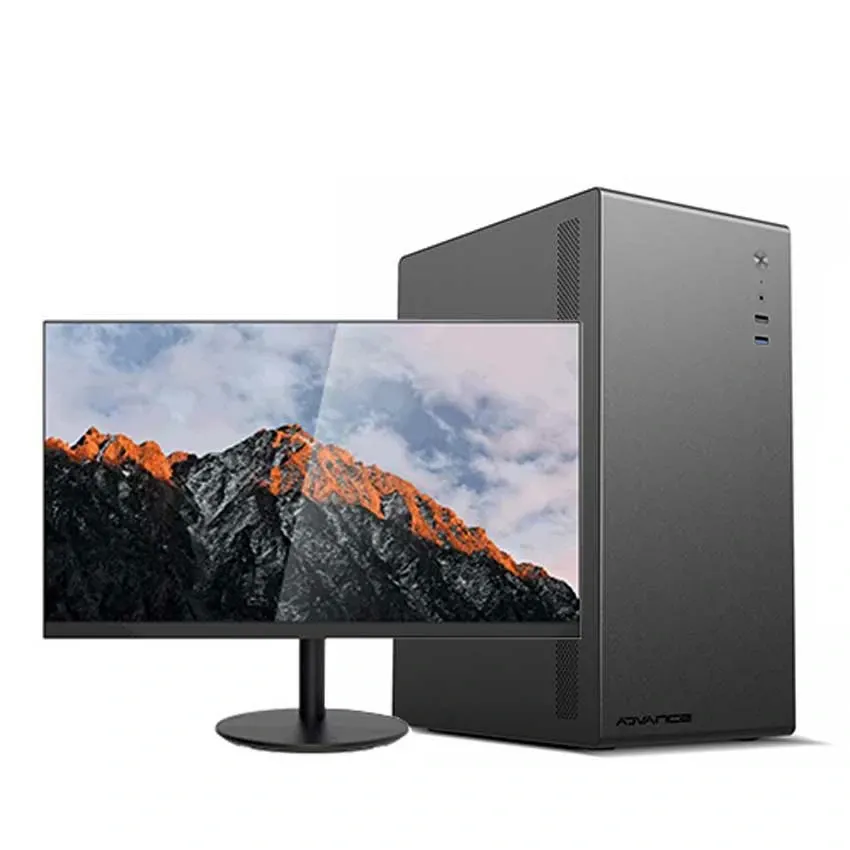 Pc De Bureau Sur mesure | Intel i5 - 8GO - 256SSD + Écran 22