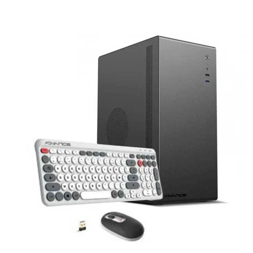 Pc Gamer Sur Mesure | Intel i3 - 8Go - 256 SSD - Noir 