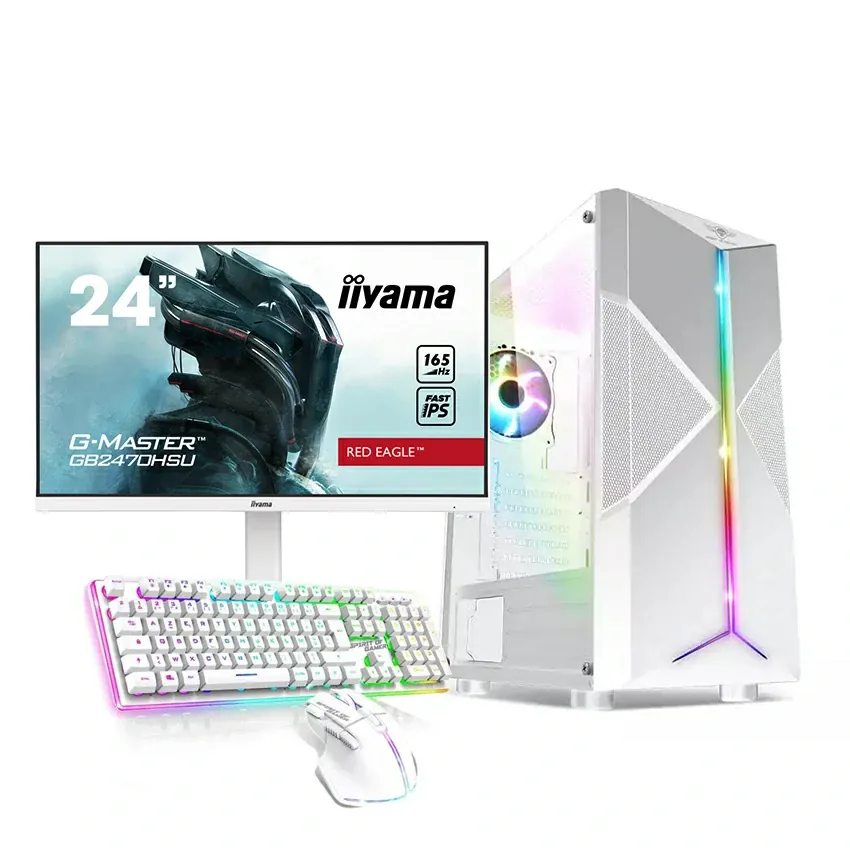 Pc de Bureau Gaming Sur mesure | Intel Core i5 12400F - 16Go - RTX 3050 8GB