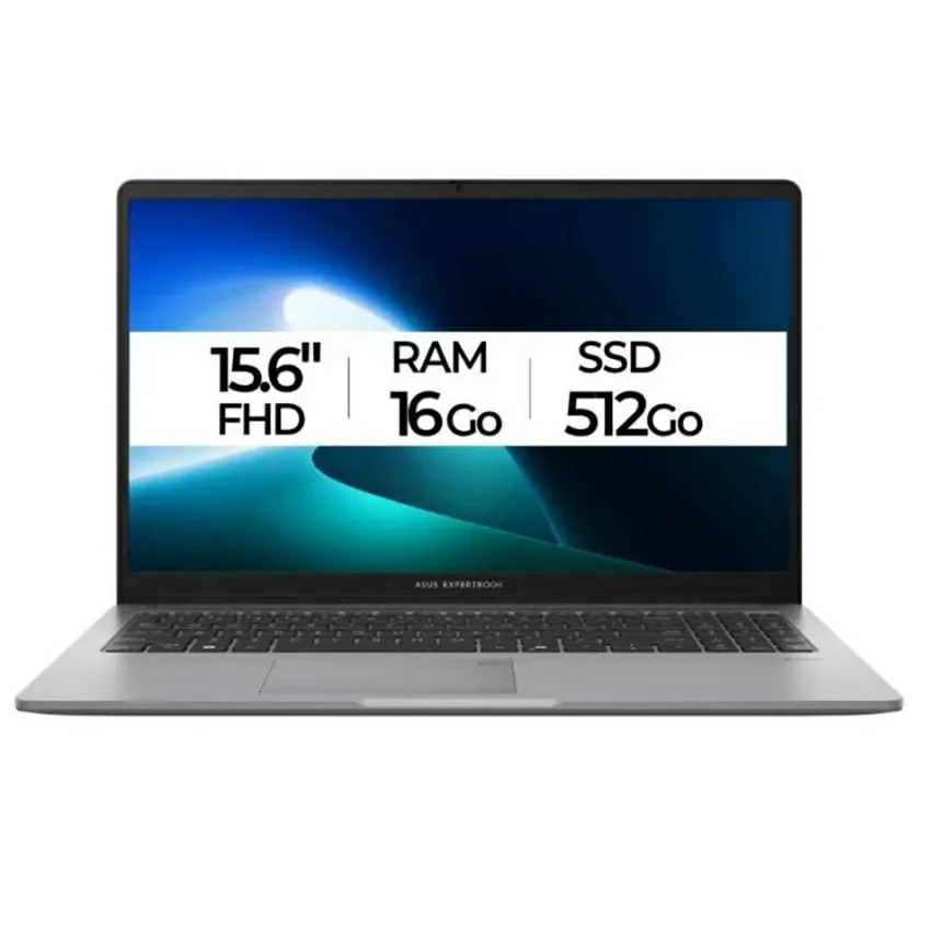 Pc Portable Asus Expertbook P1503CVA | Intel i5 - 16Go - 512GO SSD FD Gris