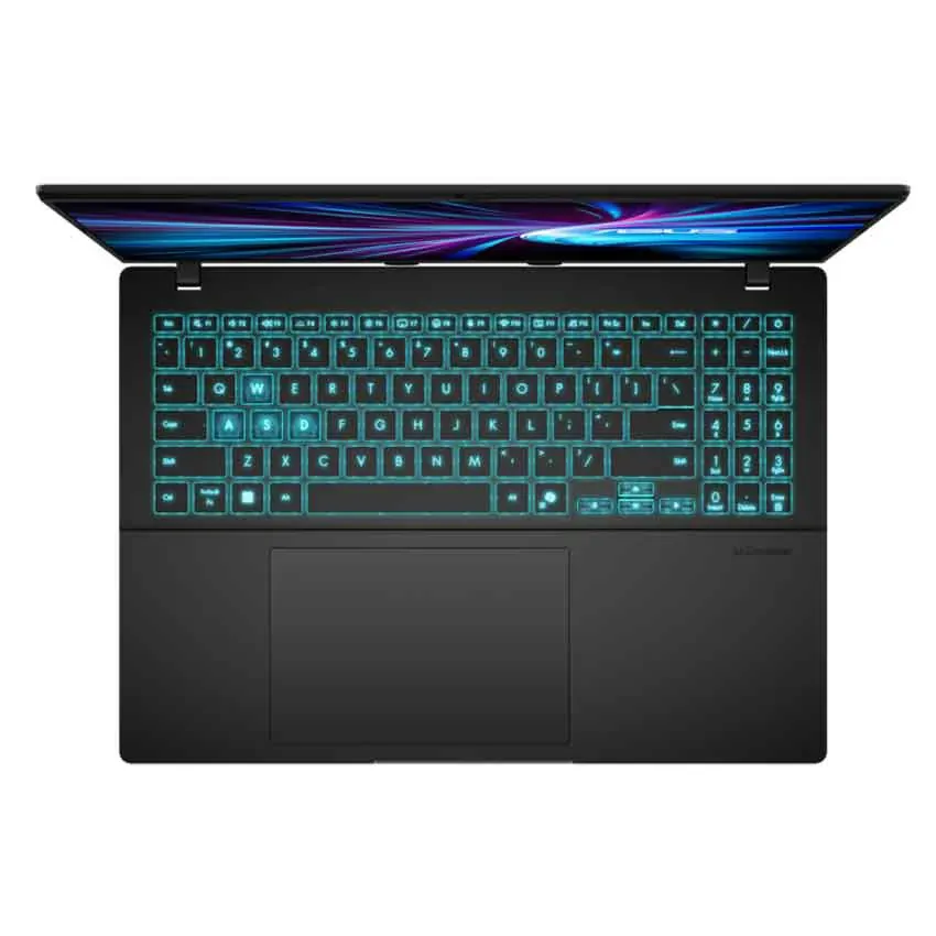 Pc Portable Gamer ASUS  V16 V3607VJ | Intel i7, NVIDIA RTX 4050, 512 SSD, Noir Mat