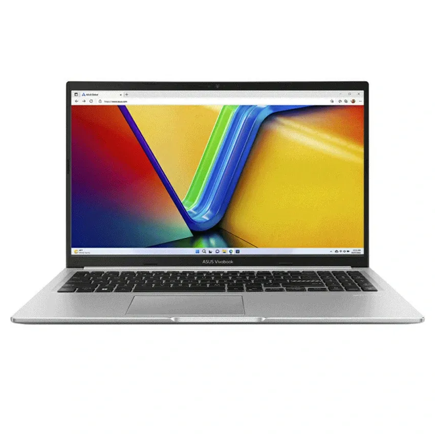  Pc Portable ASUS VIVOBOOK 15 | intel core i7  13è Gén -  8Go  -  512SSD  -  Silver