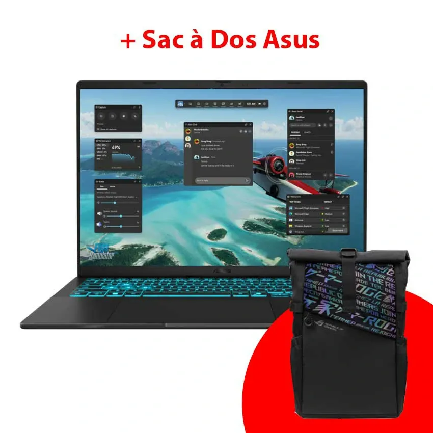 PC Portable ASUS V16 | Intel i5 - 32GO - RTX3050 - 512GO SSD