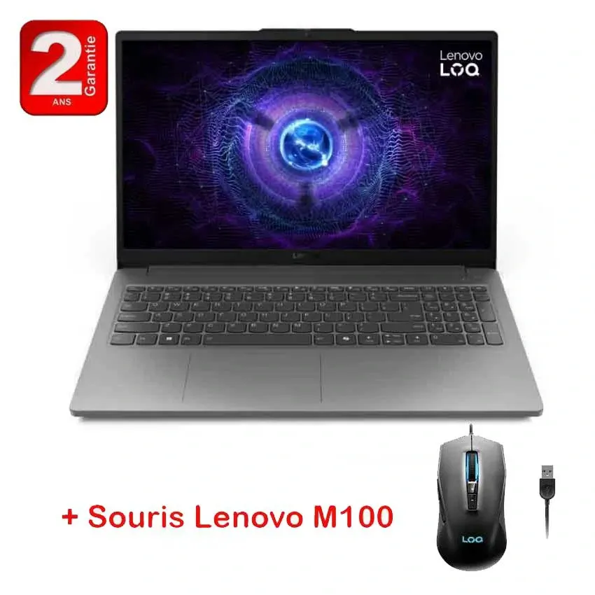 PC Portable Gamer Lenovo LOQ i5 | 16G/512GO SSD - Nvidia RTX2050