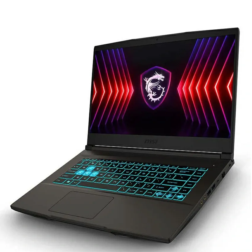 PC Portable Gamer MSI Thin 15 | i5, RTX 2050, 8Go, Win11, 144Hz