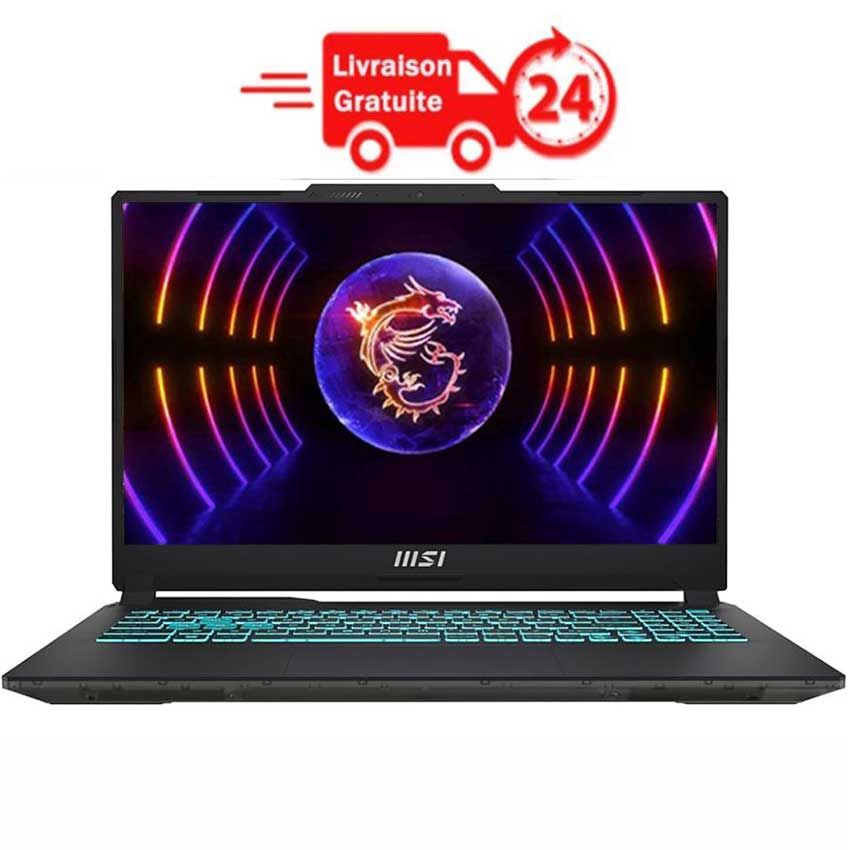 Pc Portable MSI Cyborg 15 | 16Go RAM, SSD 512Go, Nvidia RTX 4060 8GB