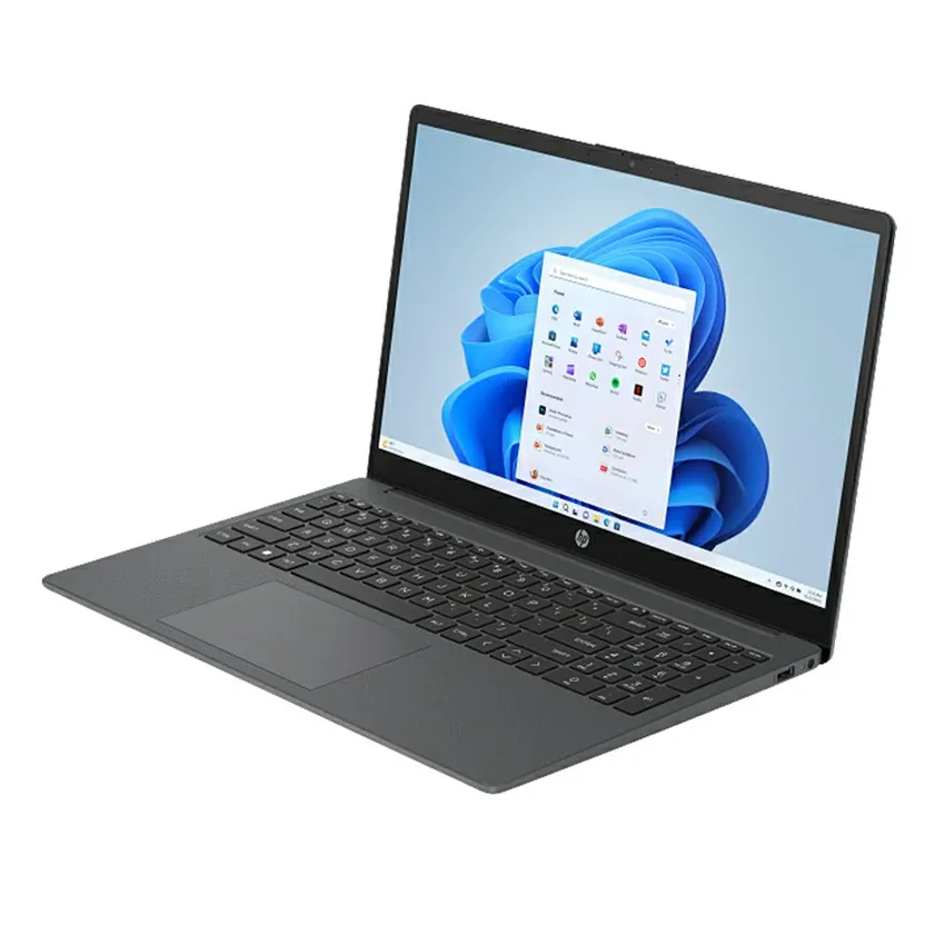 PC PORTABLE HP 15 CB6C9EA | INTEL N100 8G/256SSD FD NOIR ÉBÈNE