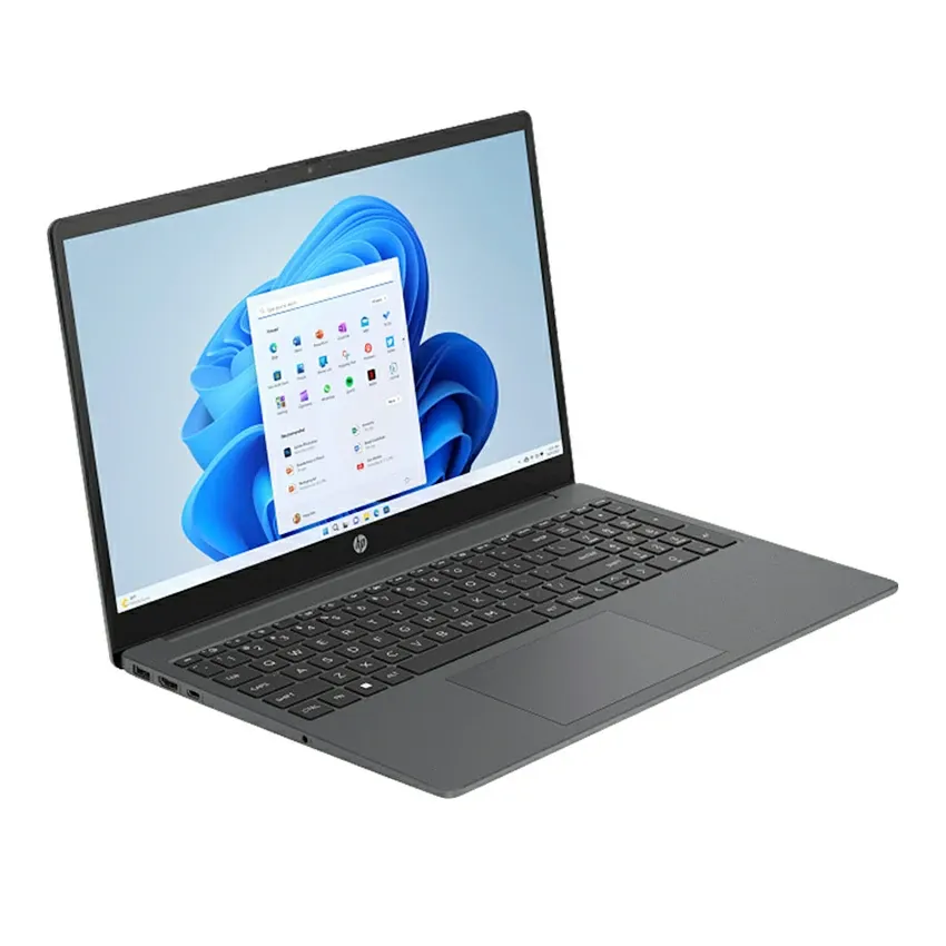 PC PORTABLE HP 15 CB6C8EA | INTEL N100 4G/256SSD WIN 11 COPILOT GRIS