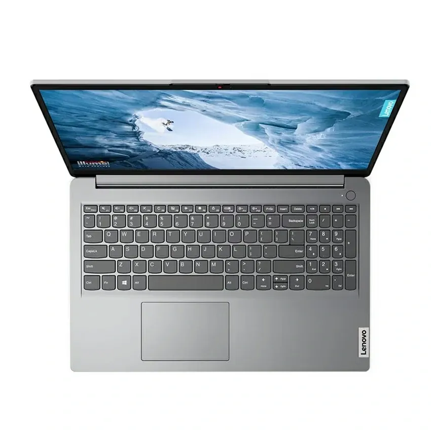 PC Portable Lenovo IdeaPad 1 Celeron N4500 8/256SSD Gris + Sacoche PC incluse