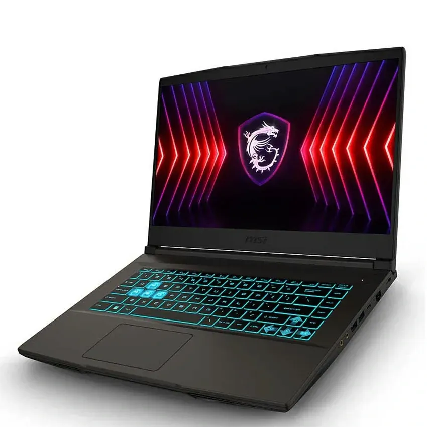 PC Portable Gamer MSI Thin 15| Intel i5 - 24Go - GeForce RTX 2050 - Noir