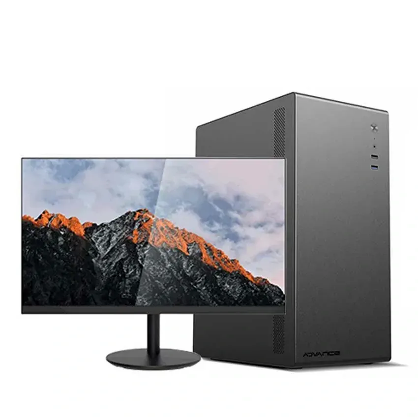 PC De Bureau Sur mesure | AMD Ryzen 5 - 8GO - 240SSD + Écran 22