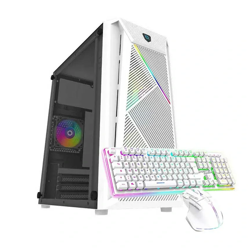 PC De Bureau Gaming Sur mesure | Ryzen 5 - 8Go - Nvidia RTX 3050 - SSD 480 GO