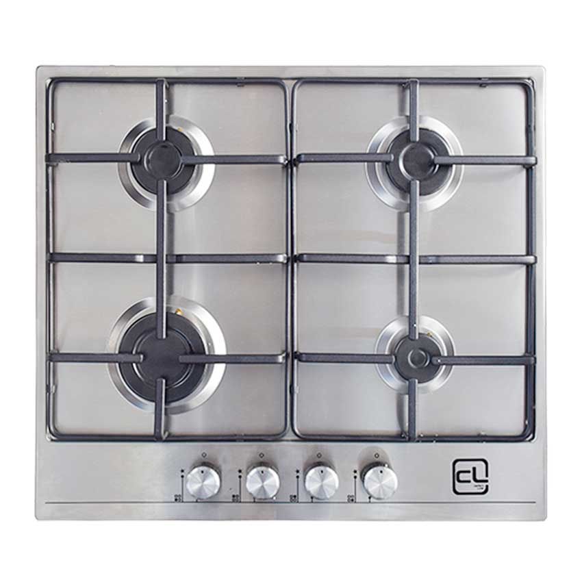 Plaque de Cuisson à Gaz CL 266IXF | 60 CM - 4 FEUX -  INOX