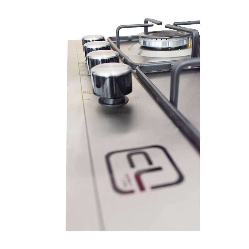 Plaque de Cuisson à Gaz CL 266IXF | 60 CM - 4 FEUX -  INOX