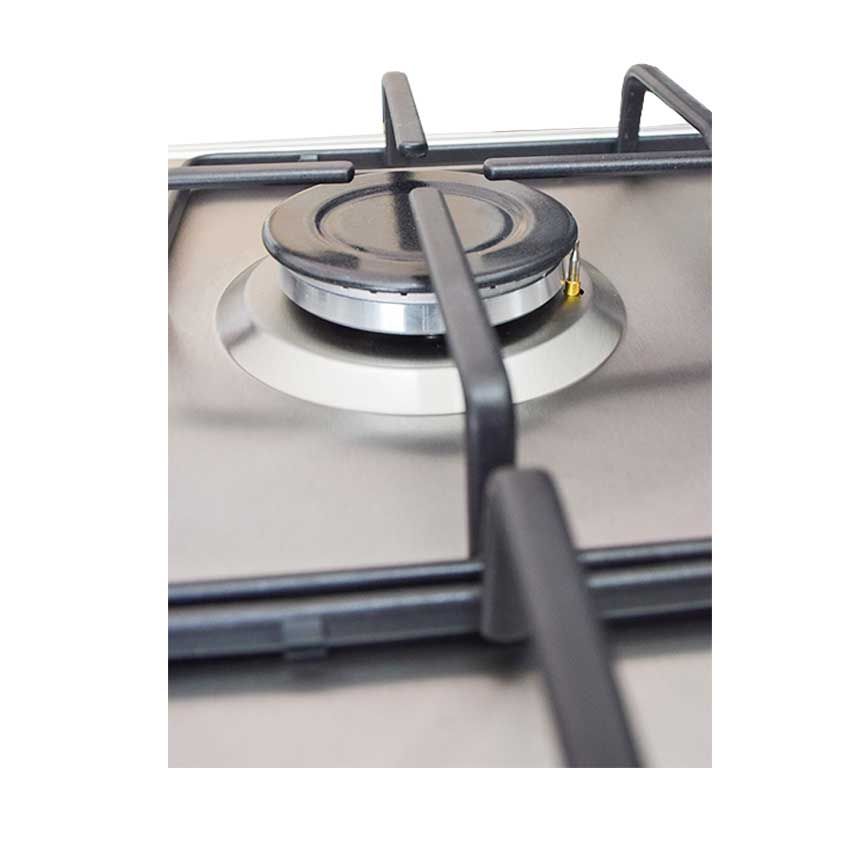 Plaque de Cuisson à Gaz CL 266IXF | 60 CM - 4 FEUX -  INOX