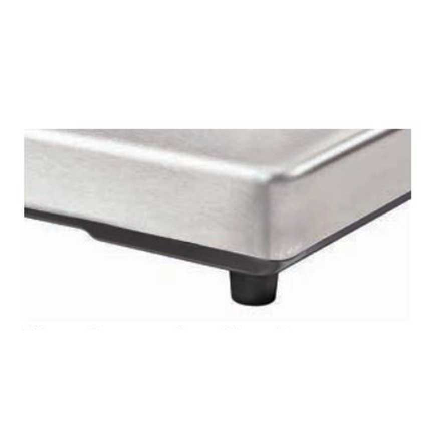 Plaque de Cuisson à Commande Latérale  CL | 4 Feux - Inox 