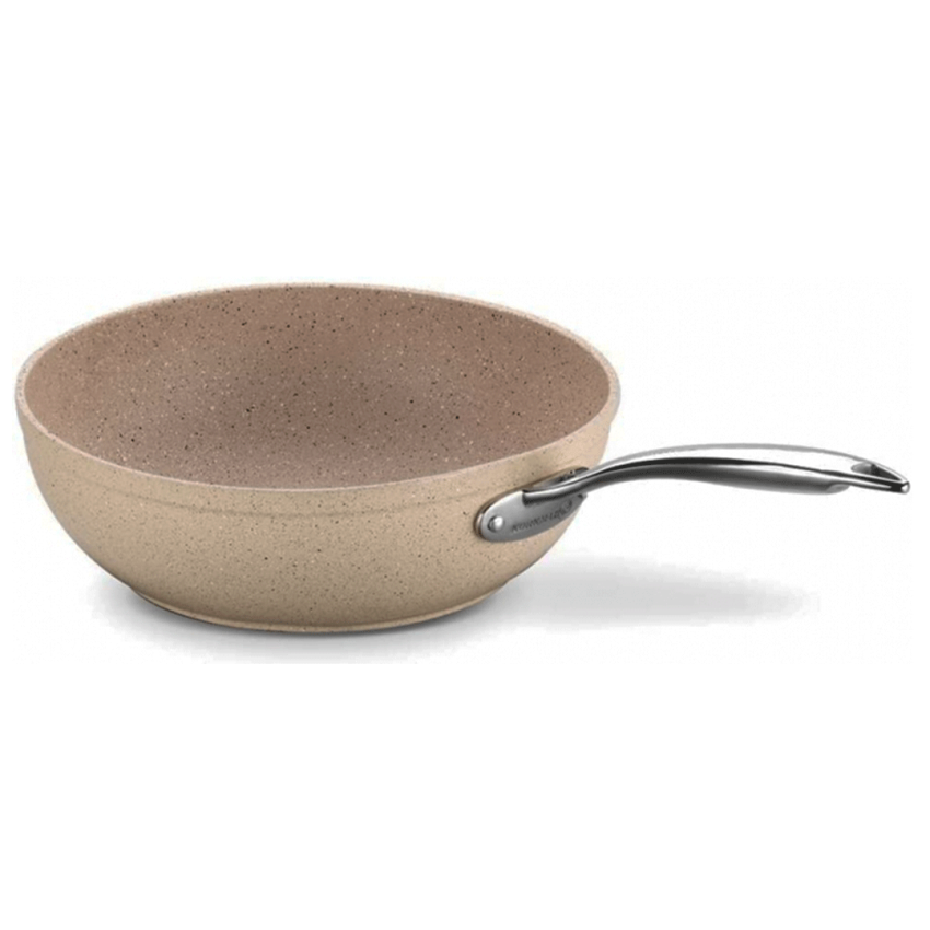 WOK KORKMAZ 24cm | A1855 - Granit 