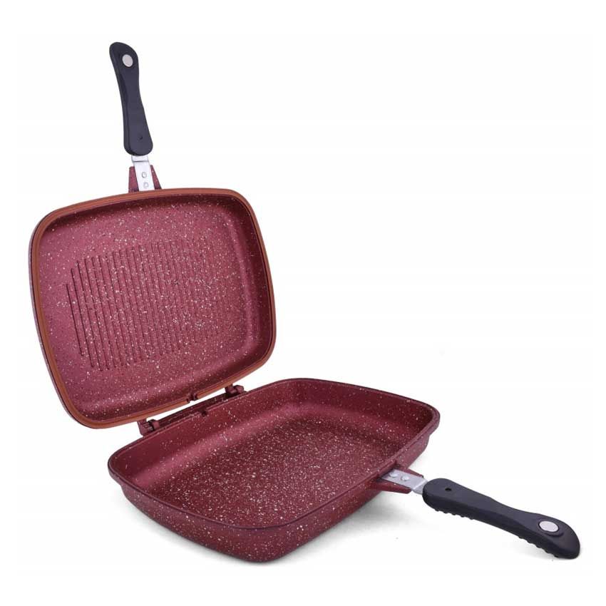 Poêle de Grille 32cm OMS 3215| En Granite 