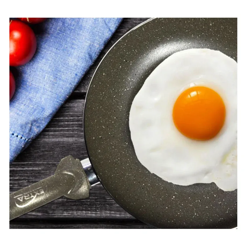 Poêle POT ITALIA 24CM | GREY STONE - Gris 