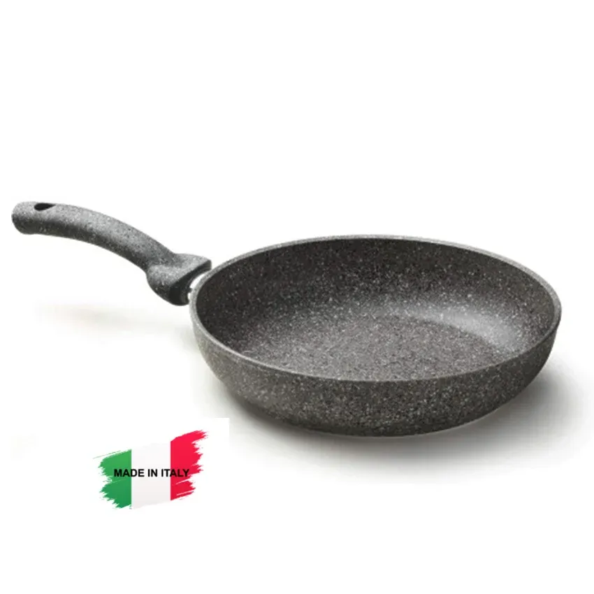 Poêle POT ITALIA 28CM | GREY STONE - Gris 