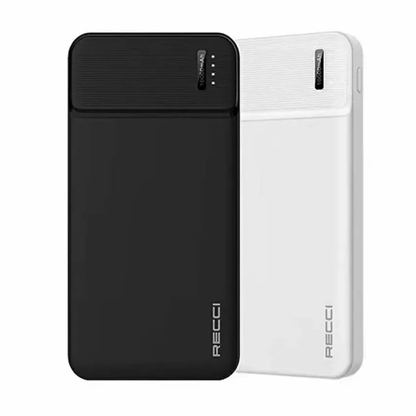 Power Bank 10 000 mAh RECCI | RPB-N16 - Noir