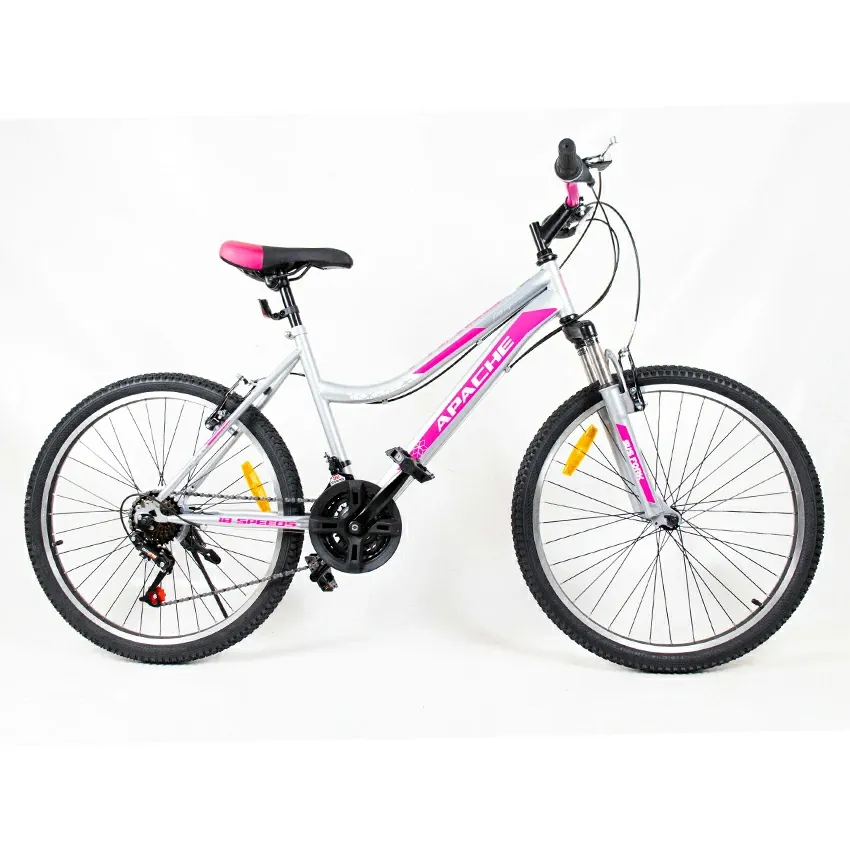 Bicyclette VTT 24 Pouces PRADO | 9024-SA  - Gris 