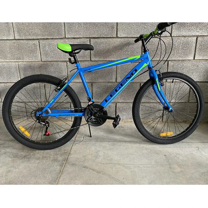 Bicyclette VTT 24 Pouces LEGEND | 9024L - Noir 