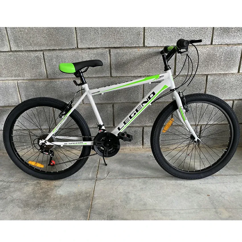 Bicyclette VTT 24 Pouces LEGEND | 9024L - Noir 