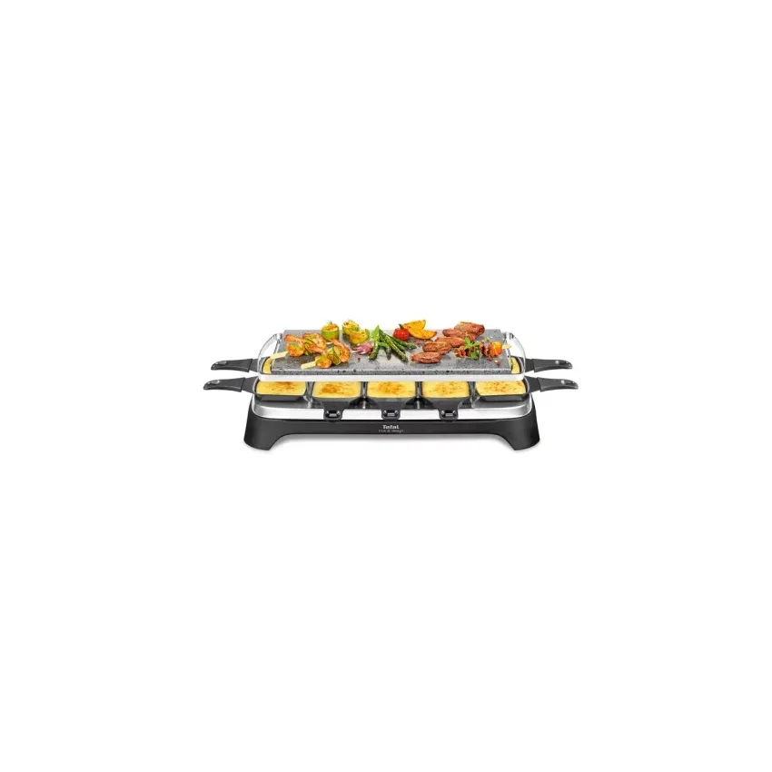 Raclette Tefal Pierrade 3 En1 | 1350W - RE45A812 - Noir 