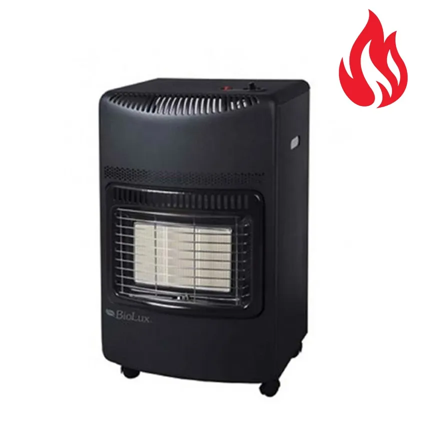 Chauffage A GAZ BIOLUX | TRIO 45 -  Noir 