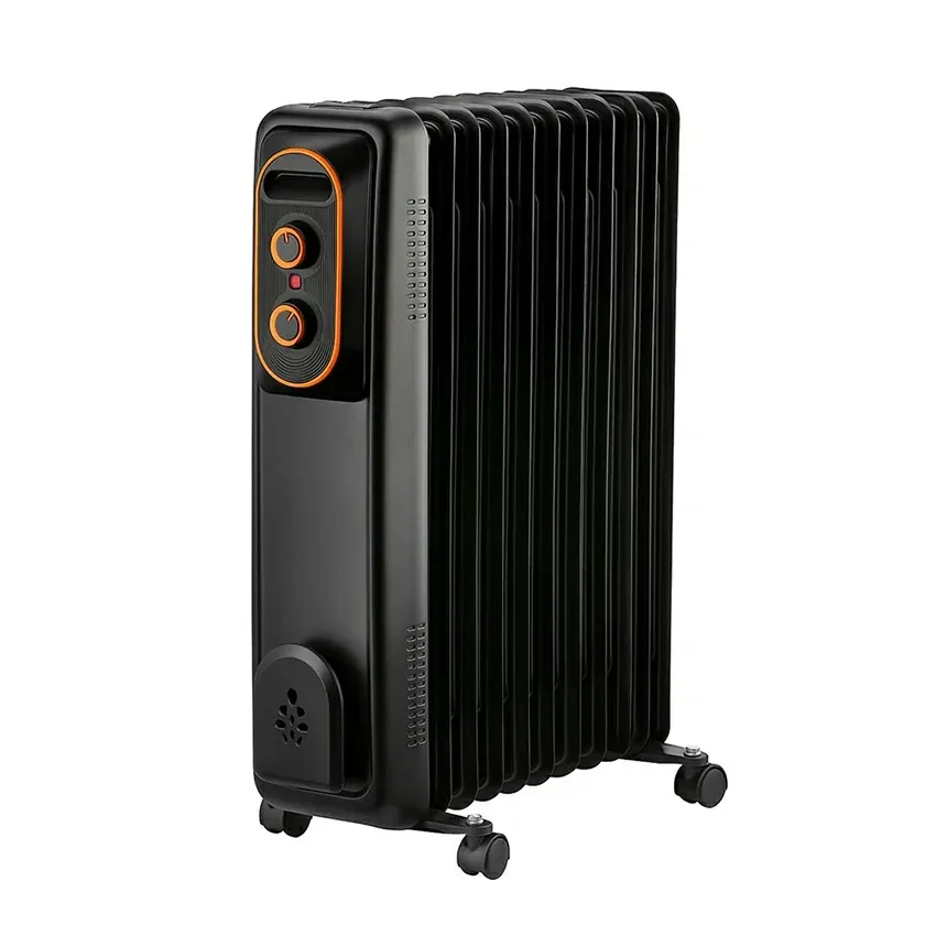 Radiateur Bain d’Huile BIOLUX 11 Éléments – 2500W – RB.2505N.11 – Noir