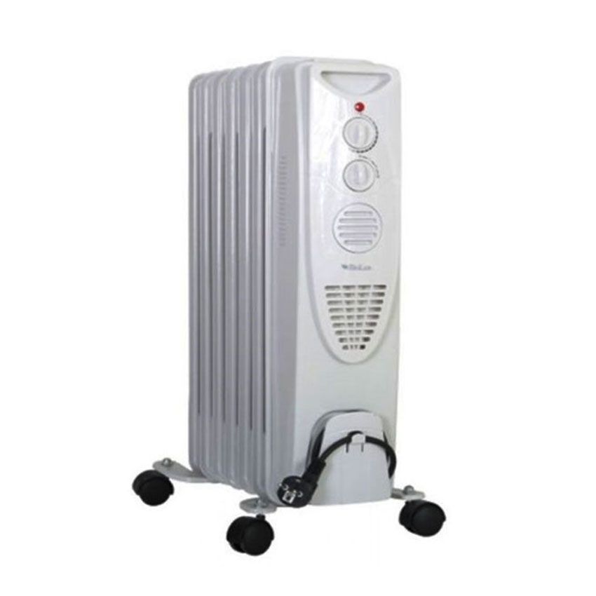 Radiateur Bain Huile BIOLUX 9 Éléments | 2000 W - RB2003 - Blanc 