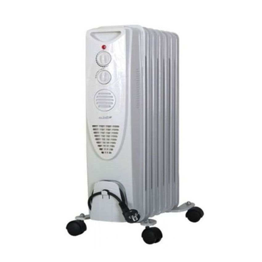 Radiateur Bain Huile BIOLUX 9 Éléments | 2000 W - RB2003 - Blanc 