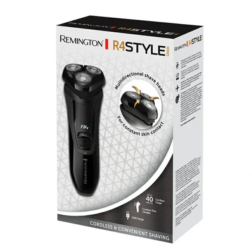 Rasoir Rotatif REMINGTON Rechargeable | R3600 - Noir