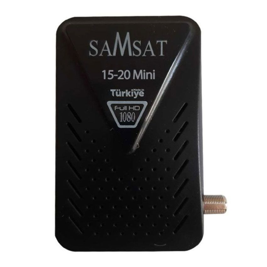 Récepteur Satellite | SAMSAT 1520 MINI +12 Mois Sharing & 12 Mois IPTV