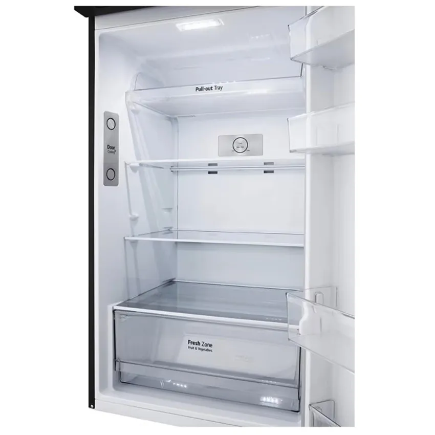 Réfrigérateur LG 335 Litres No Frost | INVERTER - GL-B332PXGB - Noir