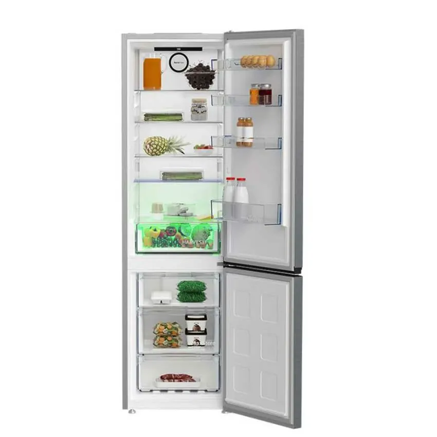 Réfrigérateur BEKO 407L No Frost Silver –  B5RCNA460HSX + Afficheur