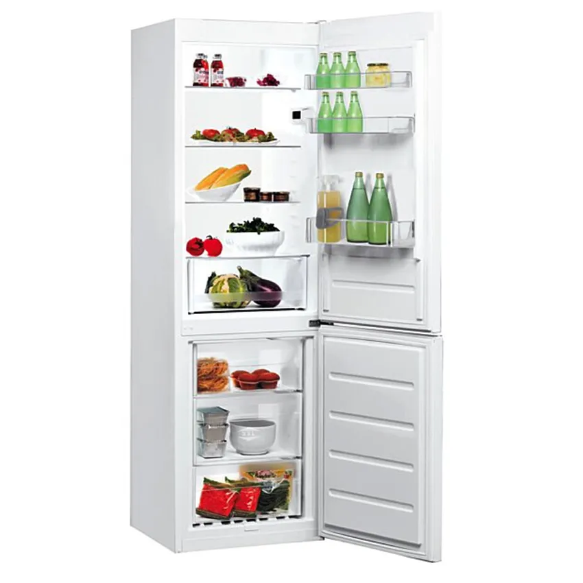 Réfrigérateur Combine INDESIT DFLI8S1EW | 390 Litres - De Frost - Blanc