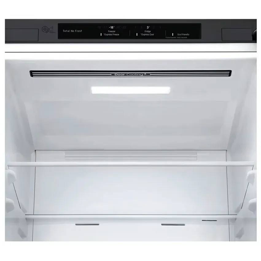 Réfrigérateur Combiné LG 341 Litres | NoFrost / Sans givre  - GW.B459NLLM  - Silver