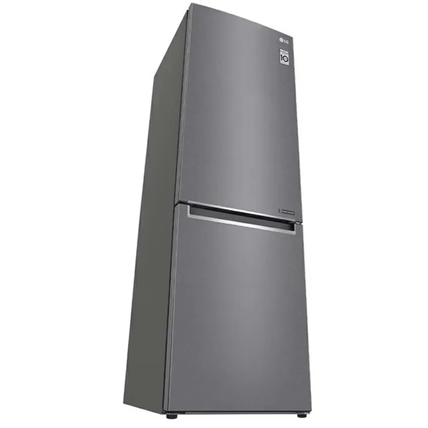 Réfrigérateur Combiné LG 341 Litres | NoFrost / Sans givre  - GW.B459NLLM  - Silver