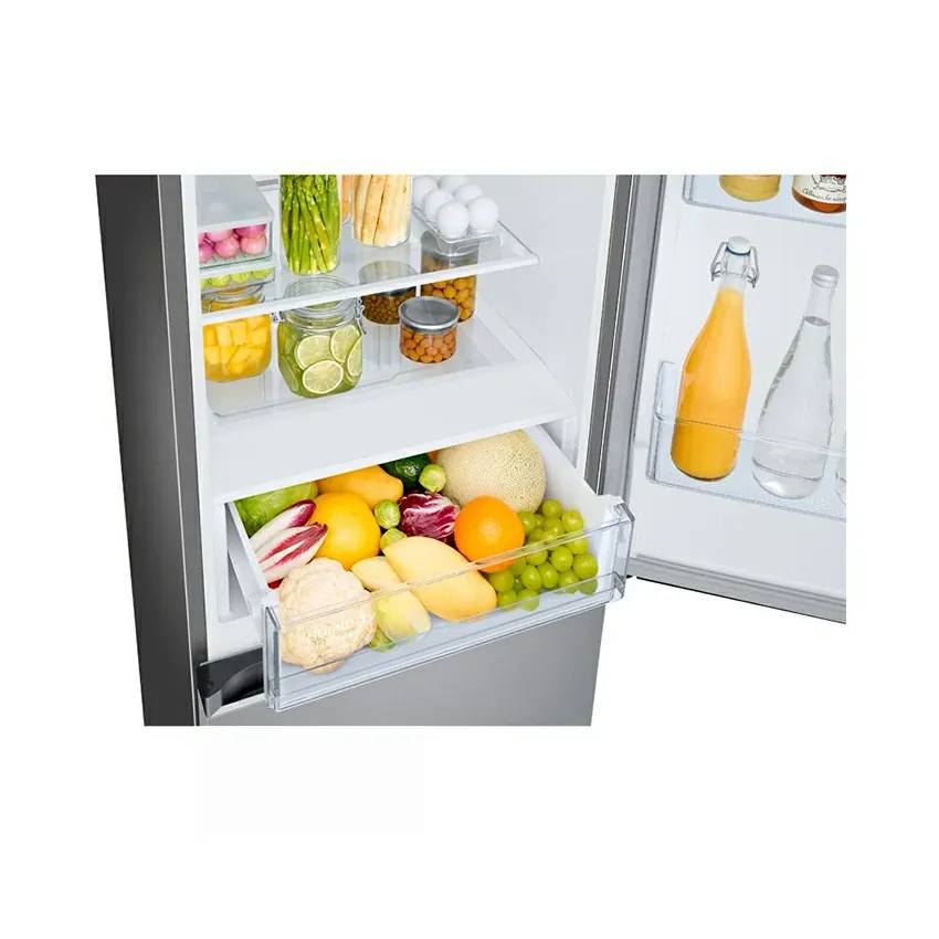 Réfrigérateur Combiné Samsung RB34 No Frost Silver Classe A+++