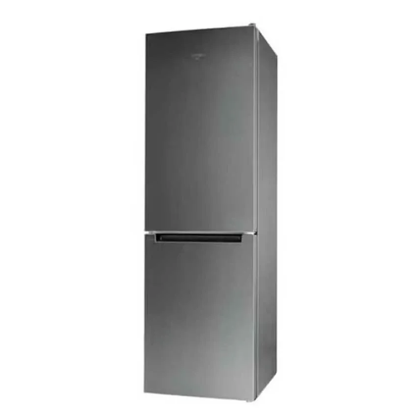 Réfrigérateur Whirlpool Combiné 360L Dual NoFrost WFNF 81E Inox