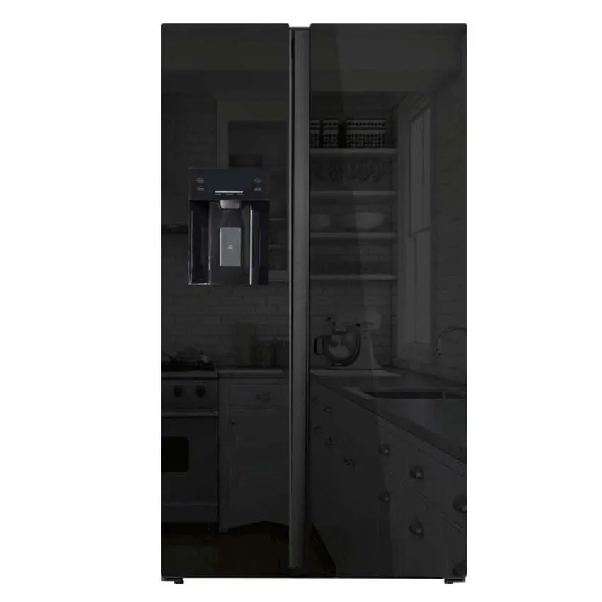 Réfrigérateur Hyundai 2 Portes – Moteur Inverter – 562 L – Noir – No Frost