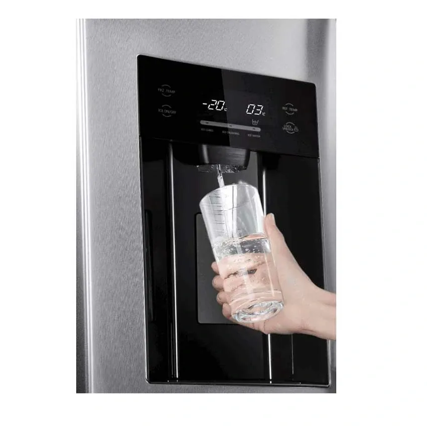 Réfrigérateur Hyundai 2 Portes – Moteur Inverter – 562 L – Noir – No Frost